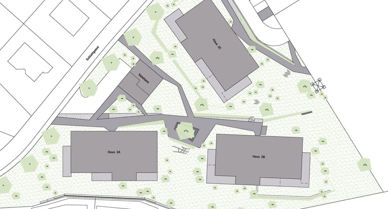plentec-referenzen-Ueberbauung-Schlattpark-Schmerikon-Situationsplan